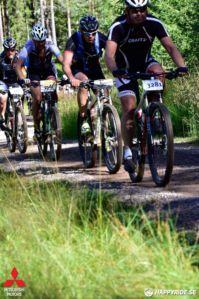 Bild från Cykelvasan 2016